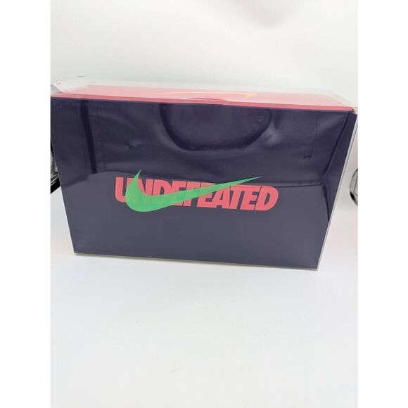 Nike Undefeated x Air Force 1 Low Total orange Men's 8 - Picture 9 of 11